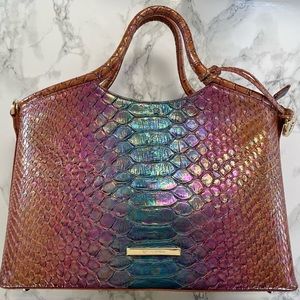 Brahmin Stellaris Small Elaine EUC